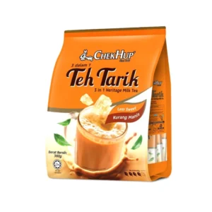 CHEK HUP HERITAGE MILK TEA[20PACK/CTN]