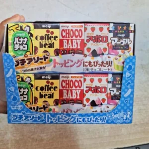 MEIJI CHOCO 5IN1 PACK 51G[10UNIT/BOX]16BOX/CTN]