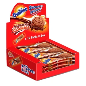 [HALAL] OVALTINE CHOCOLATE MALT COOKIES (M/P) 30G[12PKT/BOX][12BOX/CTN]