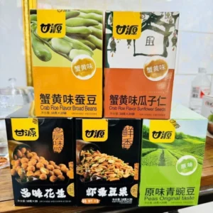 [盒装]甘源 蚕豆 瓜子仁 豌豆 花生[BOX]GANYUAN SERIES 18G[20PKT/BOX][12BOX/CTN]