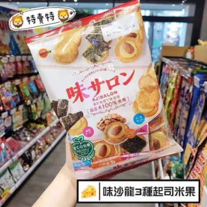 布尔本什锦米饼BOURBON AJI SARON 65G[16PKT/BOX][2BOX/CTN]