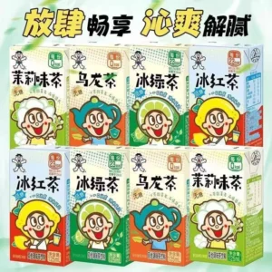 旺旺茶饮125ML WANGZAI TEA SERIES[36UNIT/CTN]