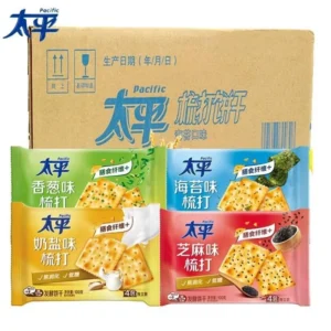 太平梳打饼 PACIFIC SODA BISCUIT 100G[24PACK/CTN]