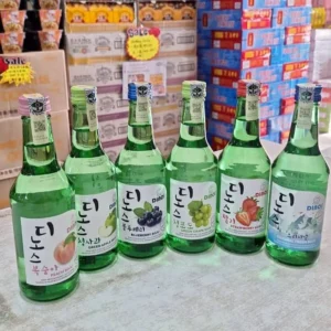 SOJU DINOS 360ML 酒精16度[20BTL/CTN]