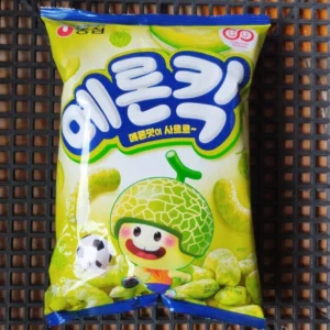 NONGSHIM MELON KICK SNACK 60G[16PACK/CTN]