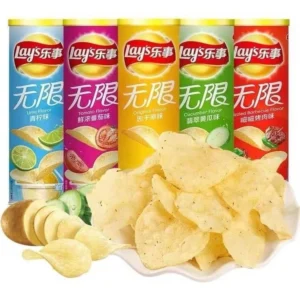 [罐]乐事薯片 LAYS CANNED POTATO CHIPS 90G[24TONG/CTN]