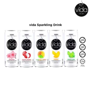 [HALAL]VIDA ZERO 325ML[24TIN/CTN]