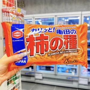 龟田米果花生KAMEDA NO KAKINOTANE RICE CRACKER W PEANUTS 200G[6UNIT/BAG][12BAG/CTN]