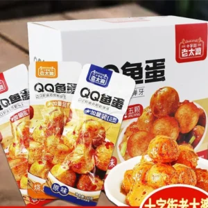 十字街 QQ鱼蛋 SHIZIJIE SERIES[20PKT/BOX][12BOX/CTN]