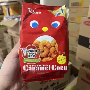 TOHATO CARAMEL CORN 70G[24PACK/CTN]