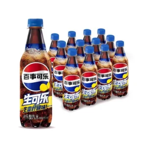百事可乐生可乐 COLA 500ML[12BTL/CTN]