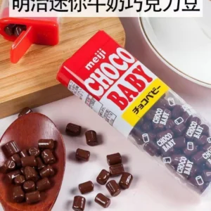 MEIJI CHOCOLATE BABY SMALL GRAIN CHOCO 32G[10UNIT/BOX][12BOX/CTN]